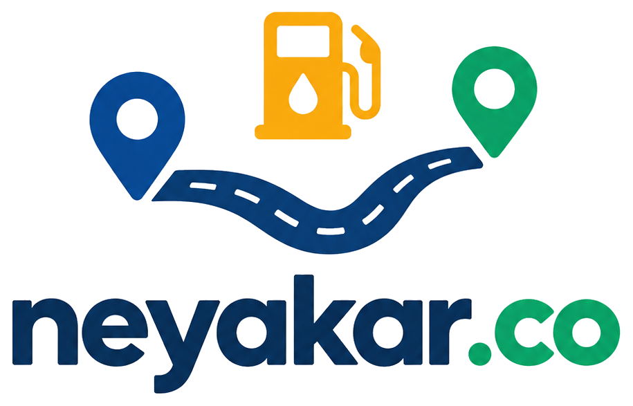 Neyakar yol ve yakıt hesaplama