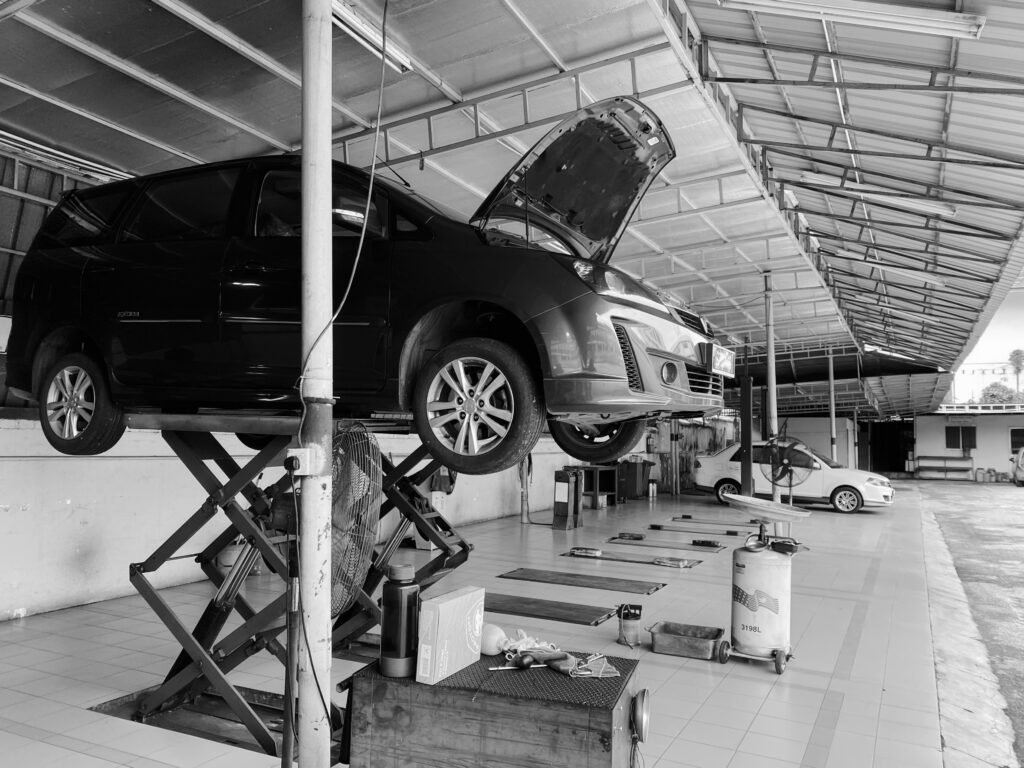 hibrit araba servis