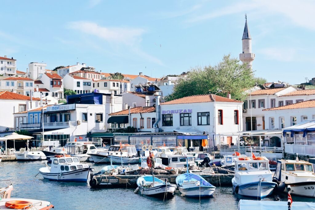 İstanbul Bozcaada arabayla nasıl gidilir