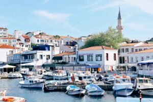 İstanbul Bozcaada arabayla nasıl gidilir
