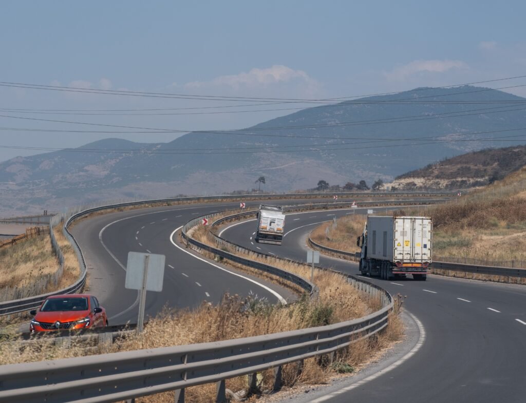 İzmir Çeşme otoyol güzergâhı