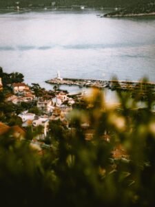 kaş manzarası