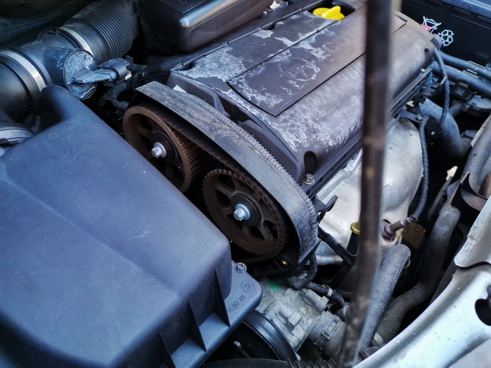 V kayışı sesi neden gelir - motor bölmesinde kayış kontrolü